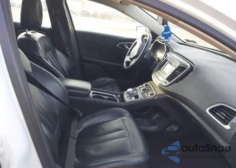 2015 Chrysler 200 C from USA, damaged, VIN 1C3CCCCB9FN662484